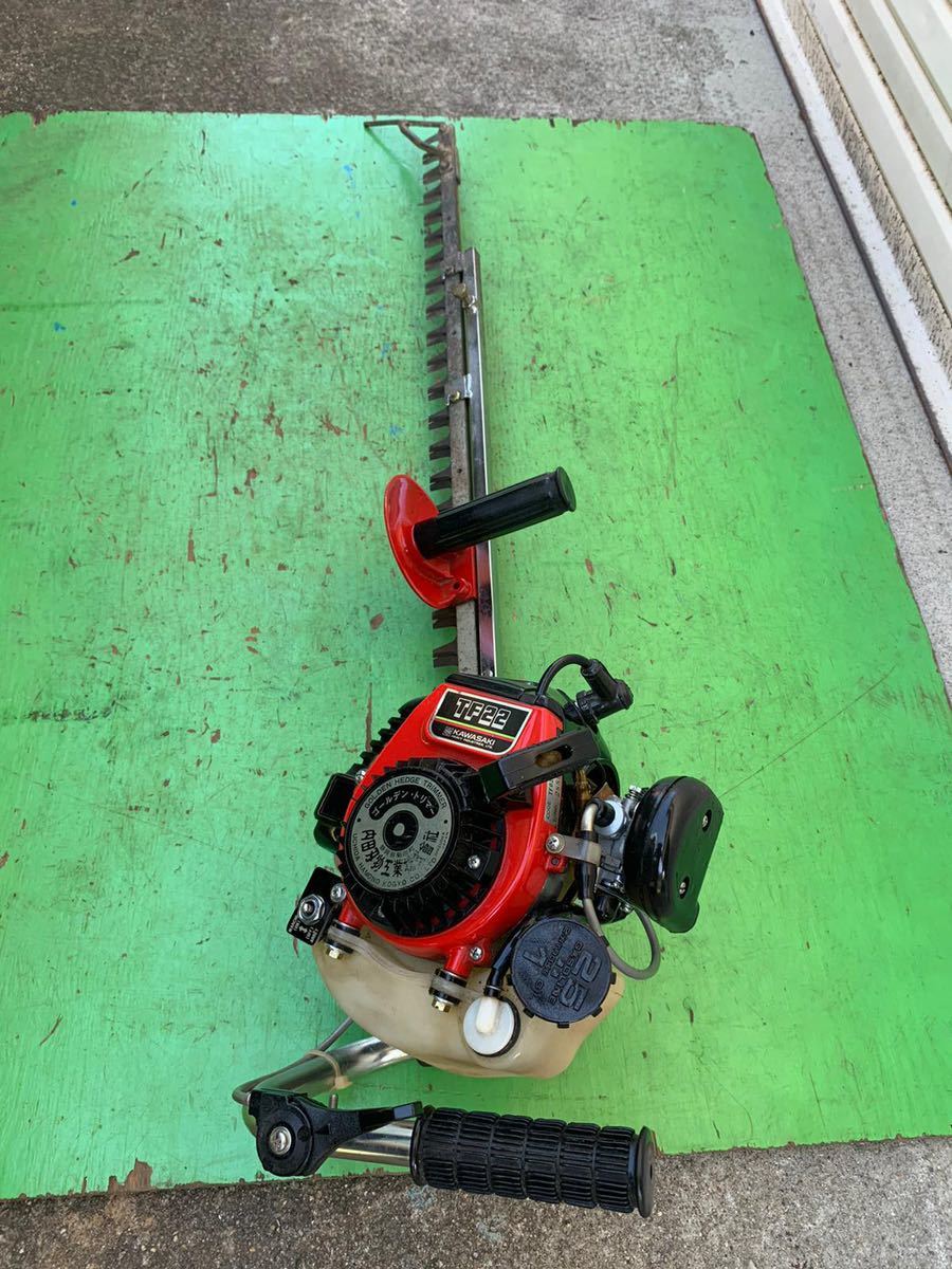 KAWASAKI TF22 ヘッジトリマー ST750(u)の落札情報詳細 ヤフオク落札価格検索 オークフリー