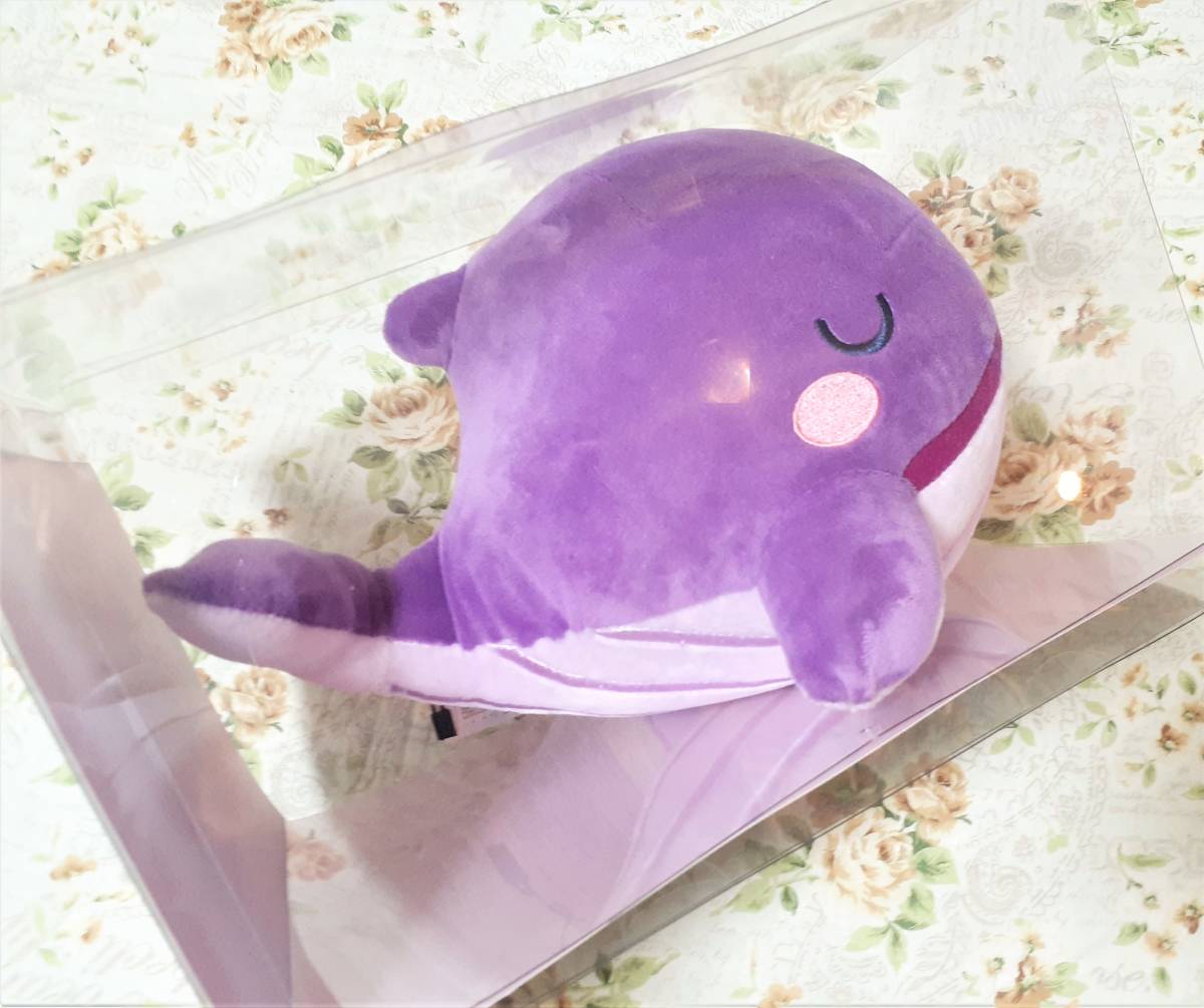 公式 BTS TinyTAN Plush Whale くじら ぬいぐるみ