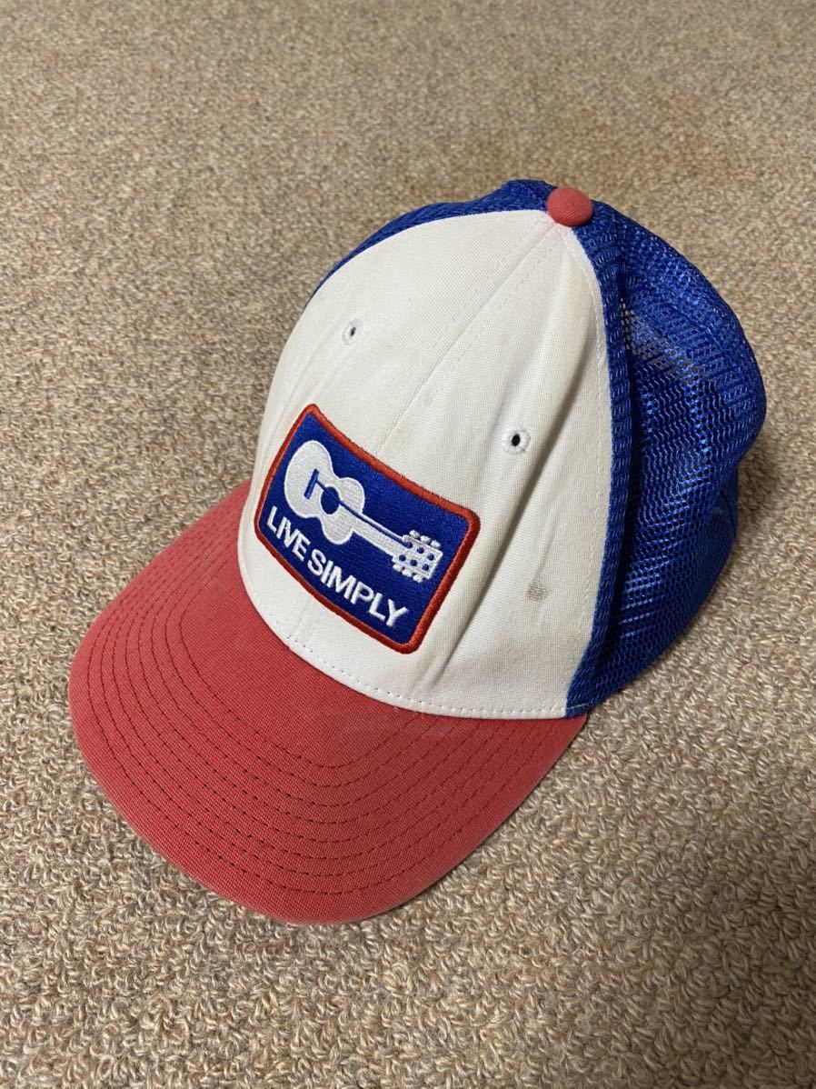 Patagonia パタゴニア LIVE SIMPLY Trucker Hat トラッカーハット