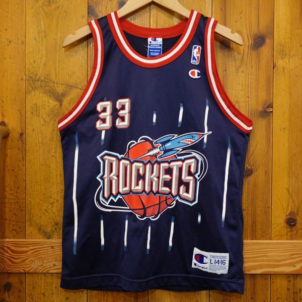NBA ユニフォーム チャンピオン 刺繍ロケッツ