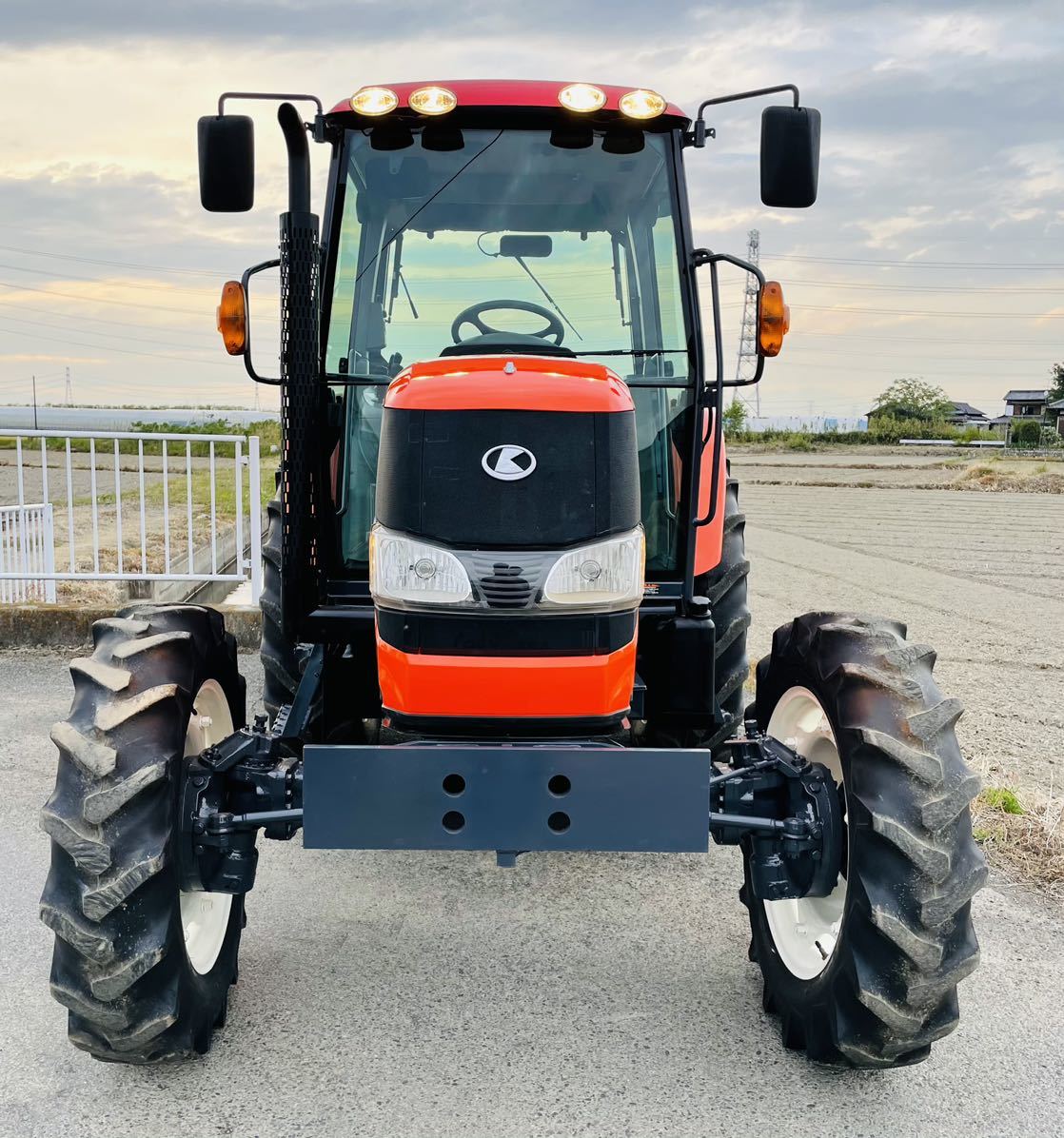 クボタ トラクター MZ805 80馬力 時間743H ニプロ