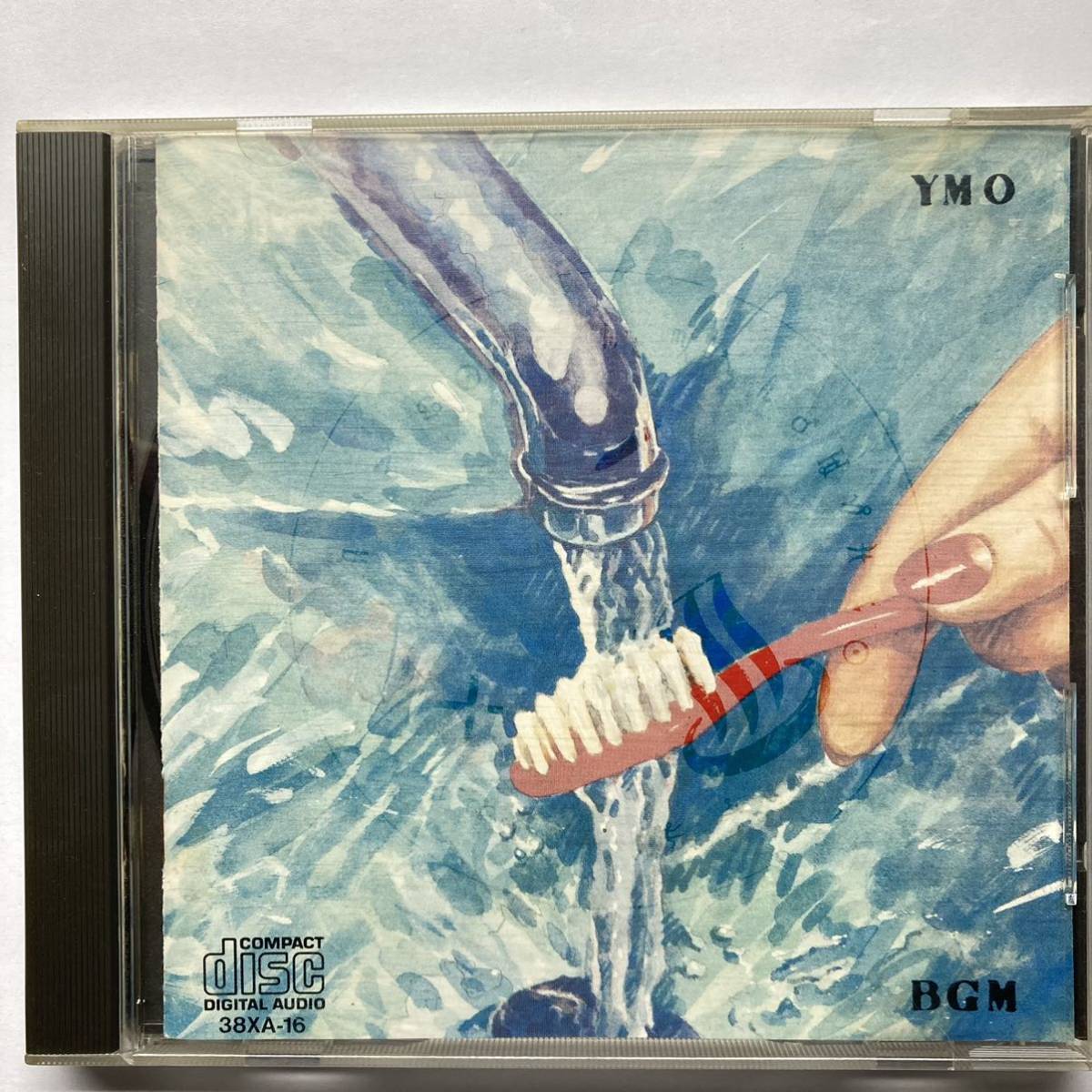 YMO BGM 初回盤 38XA-16 3800円盤