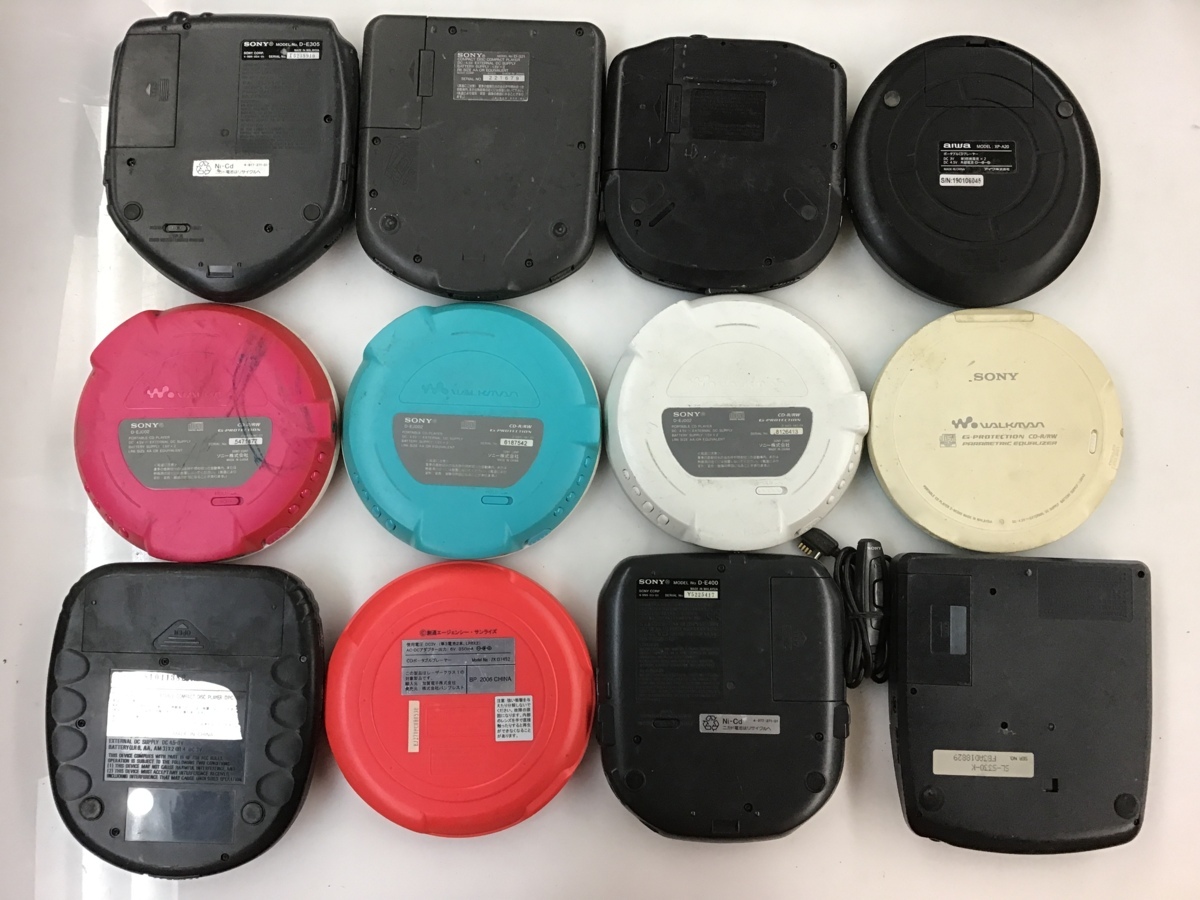 【ジャンク品】Sony Discman ジャンク品】SONY Discman ポータブルCDプレーヤー - メルカリ