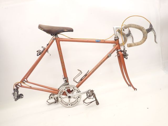 AMANDA ロードフレーム AMANDA アマンダ クロモリロードフレーム Campagnolo SUPER RECORD