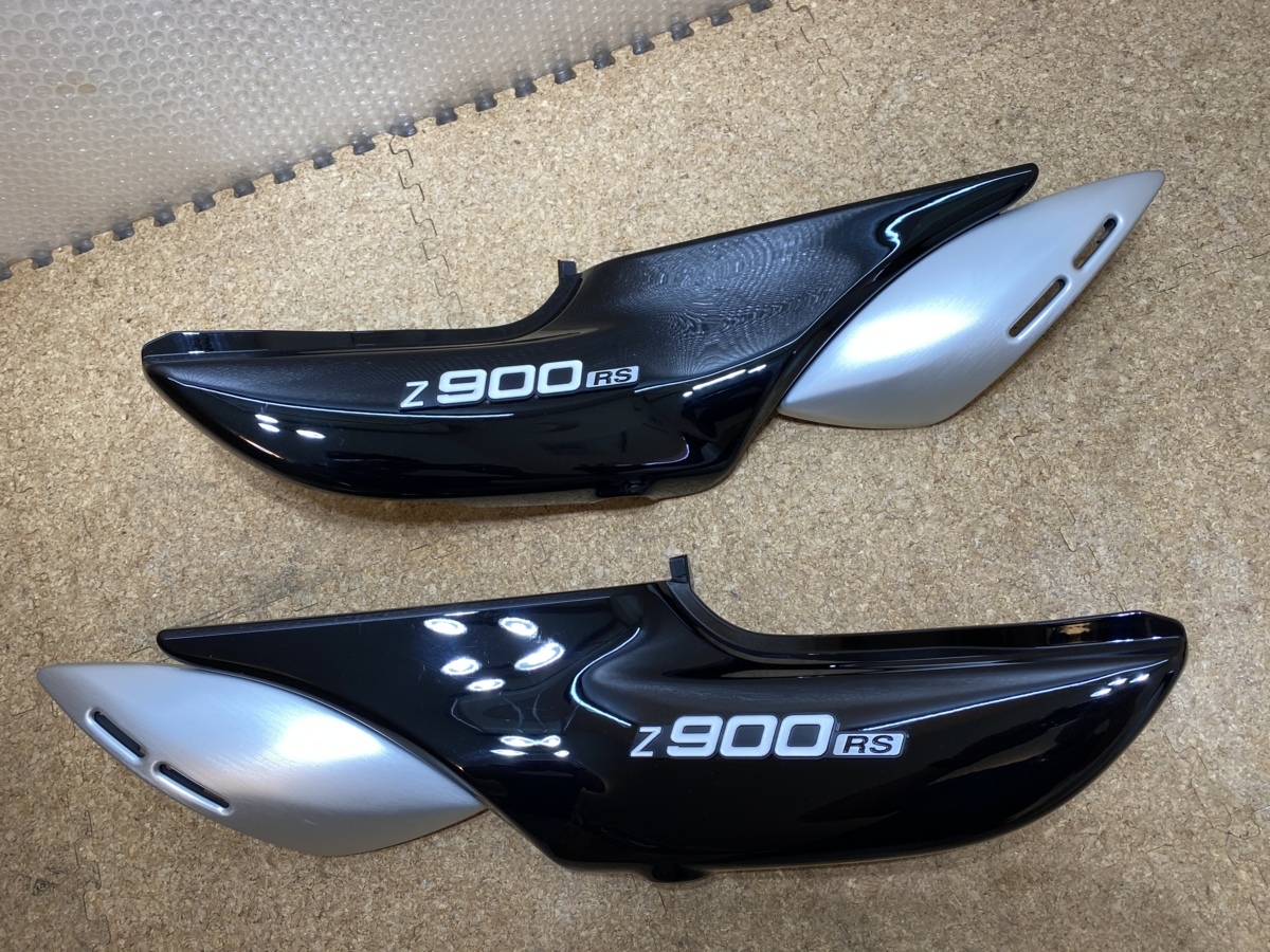 Z900RS サイドカバー 左右 黒 36001-0652 カワサキ 純正 バイク Z900RS サイドカバー 左右 黒 36001-0652 カワサキ 純正 バイク