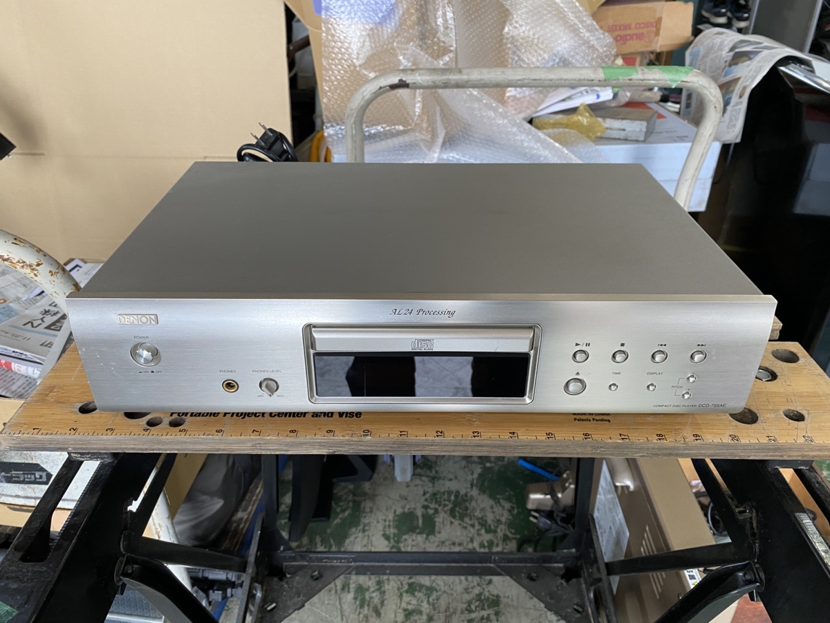 Denon Dcd 755ae トレー開閉不具合有 読込未確認 ジャンク の落札情報詳細 ヤフオク落札価格情報 オークフリー スマートフォン版