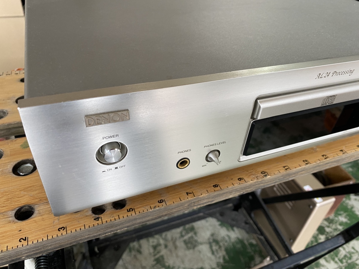 Denon Dcd 755ae トレー開閉不具合有 読込未確認 ジャンク の落札情報詳細 ヤフオク落札価格情報 オークフリー スマートフォン版