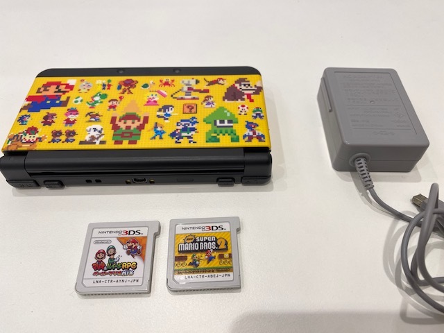 【値下げ‼️】3DS 本体　ゲーム機　マリオカート　ゲーム 値下げ‼️】3DS 本体 ゲーム機 マリオカート ゲーム