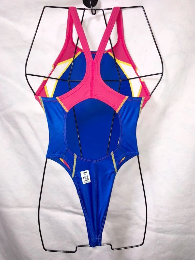 【希少】MIZUNO マイティライン3 競泳水着 Mサイズ 超美品 ハイレグ 美品 別注カラー ミズノ マイティライン3 競泳水着 ハイレグ ウロコ