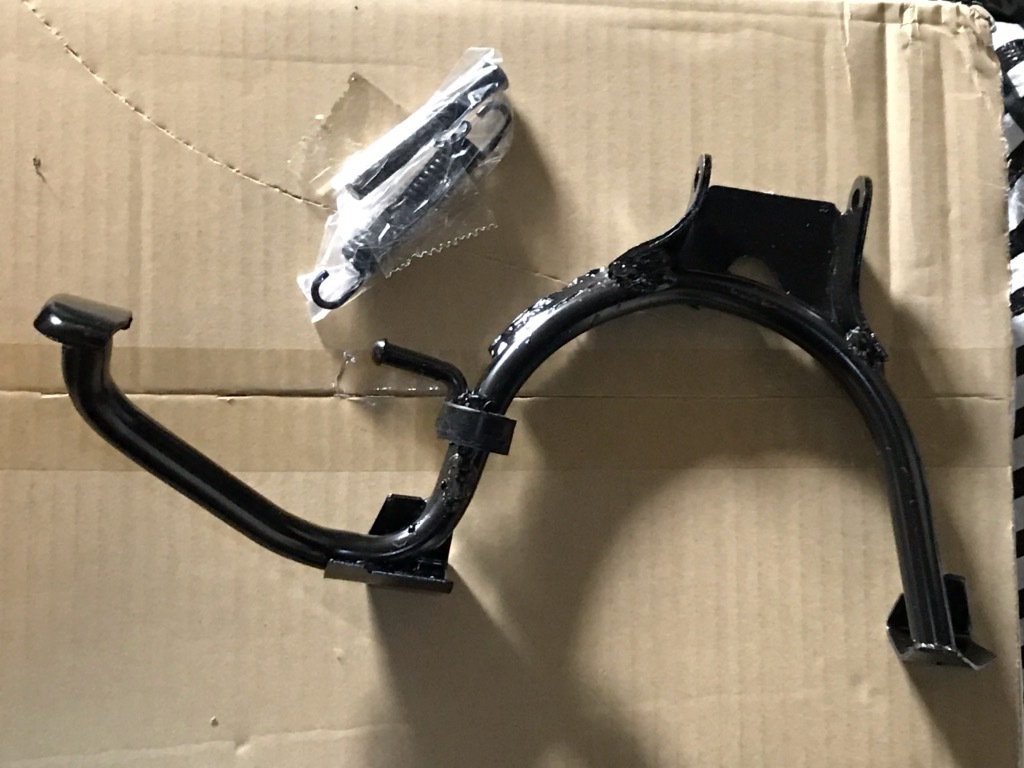 YAMAHA JOG SA36J センタースタンド ☆14 ヤマハ JOG ZR SA36J SA39J センタースタンド 中古品 - メルカリ