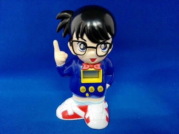 未使用品 名探偵コナン じゃんけん目覚まし時計 ロッテ 非売品 1996の