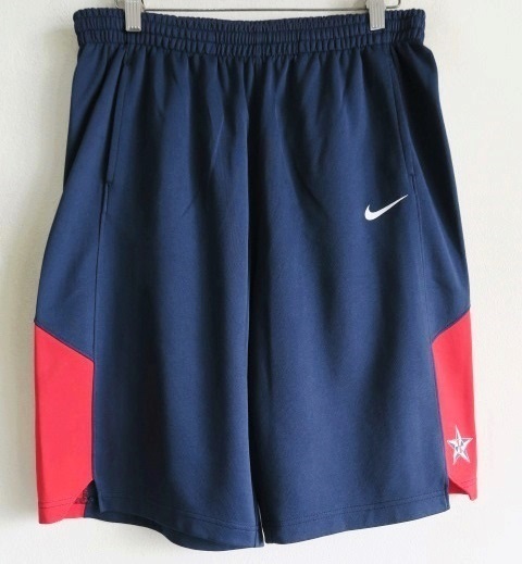 ナイキ バスケ米国代表 ハーフパンツ Xl バスパン アメリカ代表 Usa の落札情報詳細 ヤフオク落札価格情報 オークフリー スマートフォン版