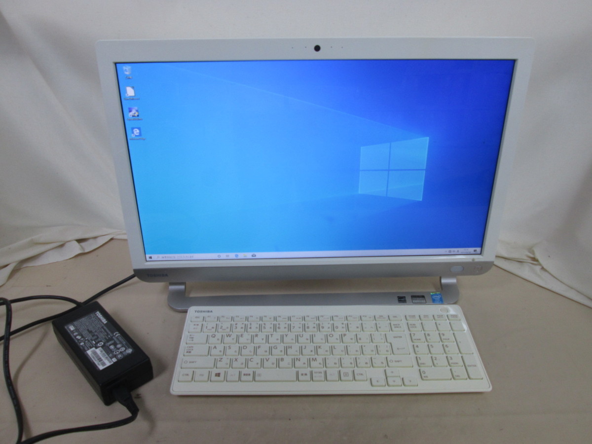 toshiba regza pc d71/t7mw all in one