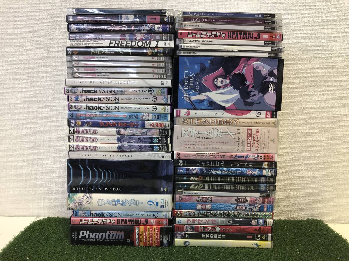 1円スタート 中古 Dvd アニメ 50本以上 まとめ売り Dvdbox 限定盤 特典有 被り有 鋼の錬金術師 Hack Fate Staynight D 24 の落札情報詳細 ヤフオク落札価格情報 オークフリー スマートフォン版