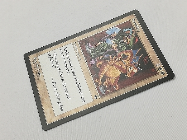 Sa486o 人気 Mtg 謙虚 Humility Tmp テンペスト 白 レア R エンチャント 英語版 の落札情報詳細 ヤフオク落札価格情報 オークフリー スマートフォン版