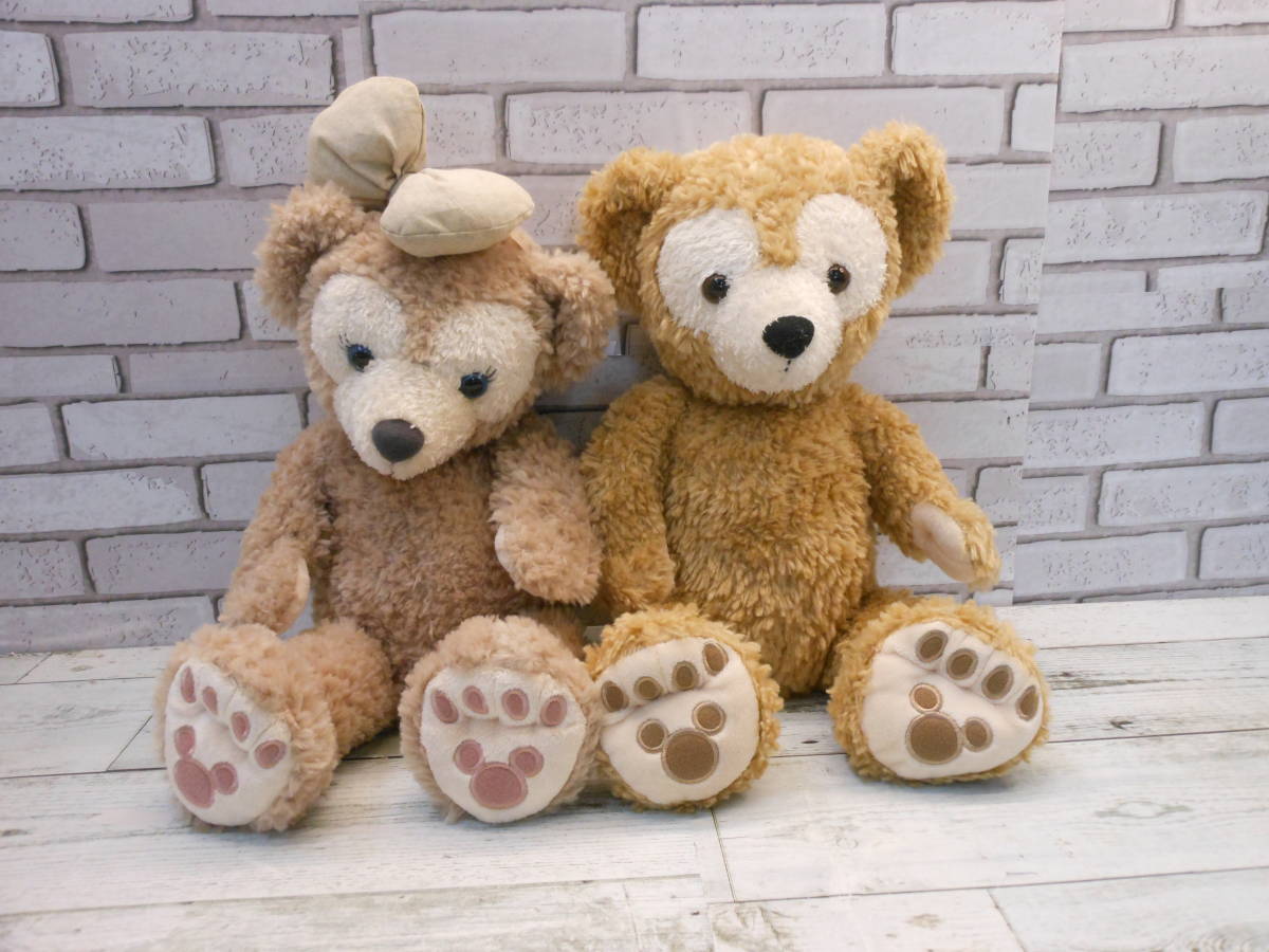 00 ダッフィー シェリーメイ ぬいぐるみ ペア 東京ディズニー Duffy Shelliemay 80サイズ の落札情報詳細 ヤフオク落札価格情報 オークフリー スマートフォン版