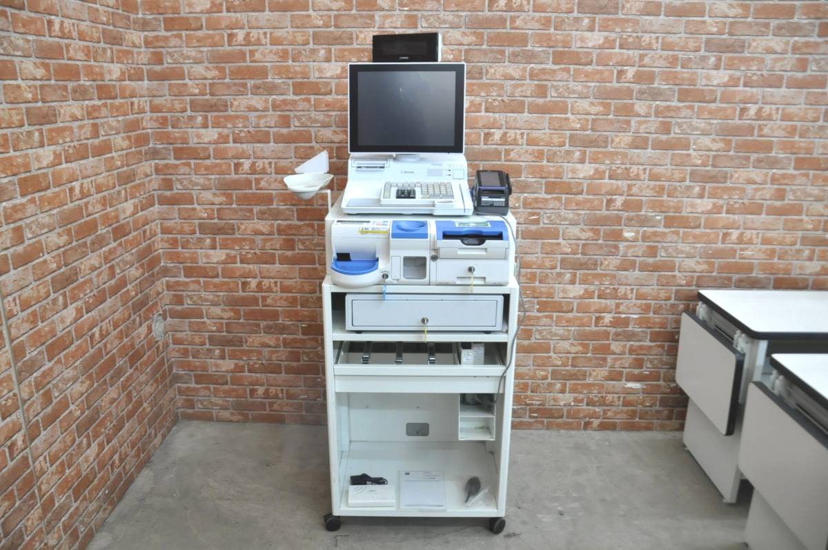 富士電機自動釣銭機付きPOSレジセット 自動釣銭機付きPOSレジセット ( 富士電機 )