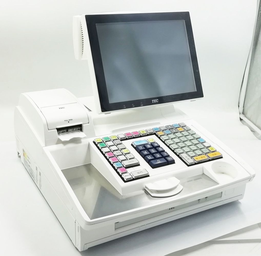 HDDデータ消去済み】TEC POSターミナル M-8750 M-8750 M-8750-MM-401-8