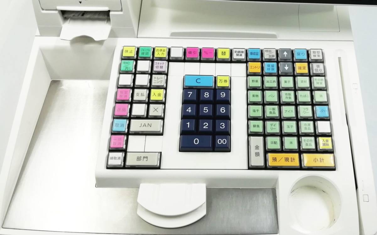 HDDデータ消去済み】TEC POSターミナル M-8750 M-8750 M-8750-MM-401-8