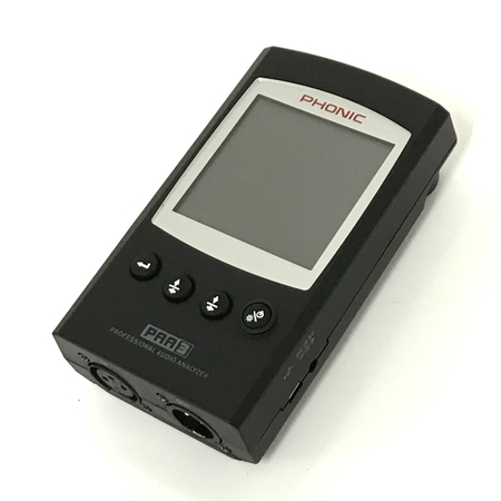 PHONIC PAA3 ハンディオーディオアナライザー