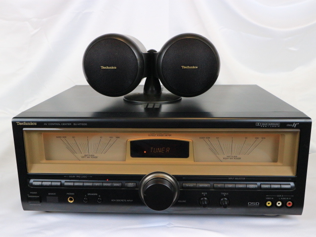 Technics/テクニクス SU-HT1000 AVコントロールセンター AVアンプ