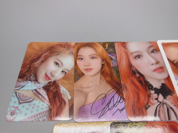 TWICE サナ MORE&MORE  コンプ TWICE サナ MORE&MORE コンプ