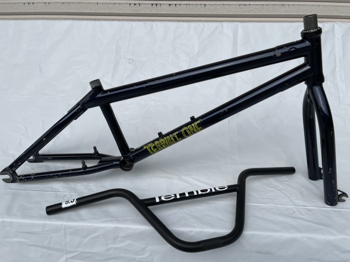 TERRIBLE ONE テリブルワン バーコード tt21.25 mid school BMX 検 