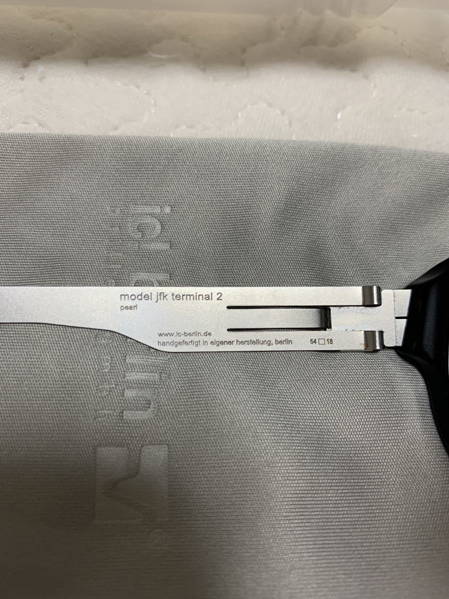 美品 ic!berlin アイシーベルリン jfkターミナル2 検索 999.9