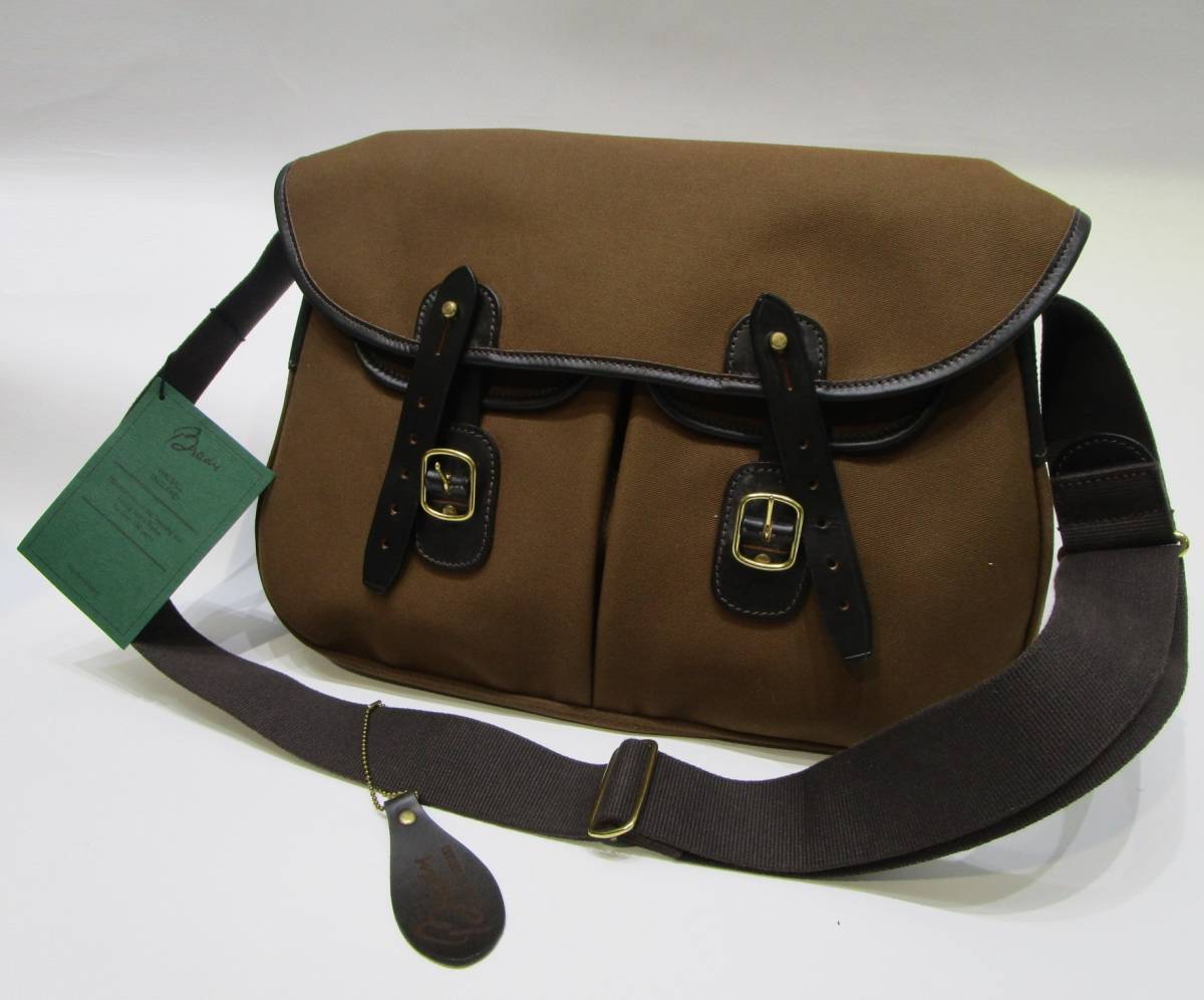 Brady ブレディ アリエルトラウト メッセージャーバッグ キャンバス