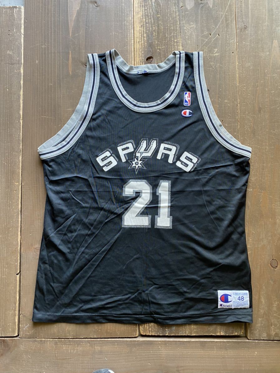 ロッドマン ユニフォーム 黒 USA製 90s サンアントニオ・スパーズ NBA Nike サンアントニオ・スパーズ ビクター・ウェンバンヤマ アイコン