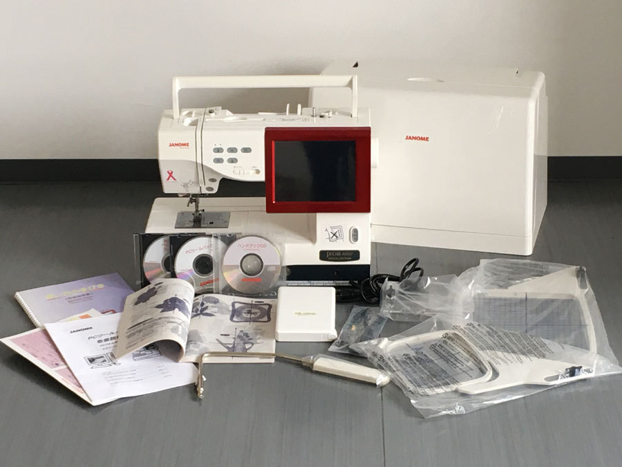 ジャノメ セシオ11500 スペシャルエディション（JANOME SECIO
