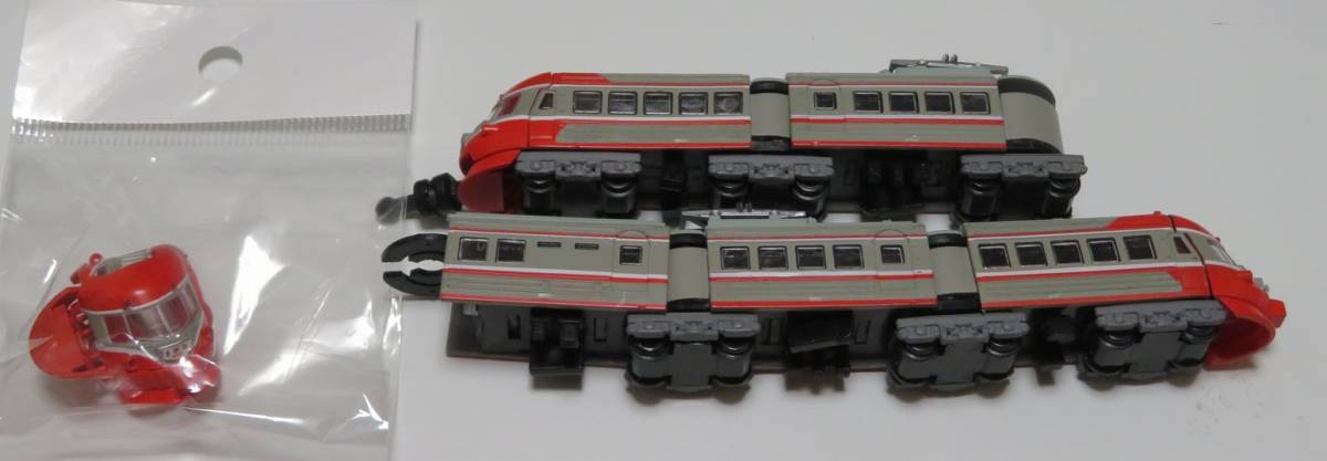 Bトレインショーティ 小田急 3000形 初代 新塗装 5両編成 組立済 SE車