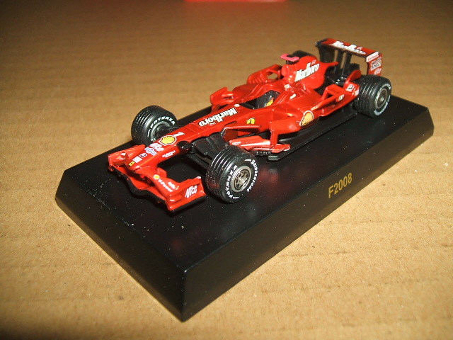 ☆サークルK F1 1/64フェラーリF2008 ライコネン マルボロ仕様の落札