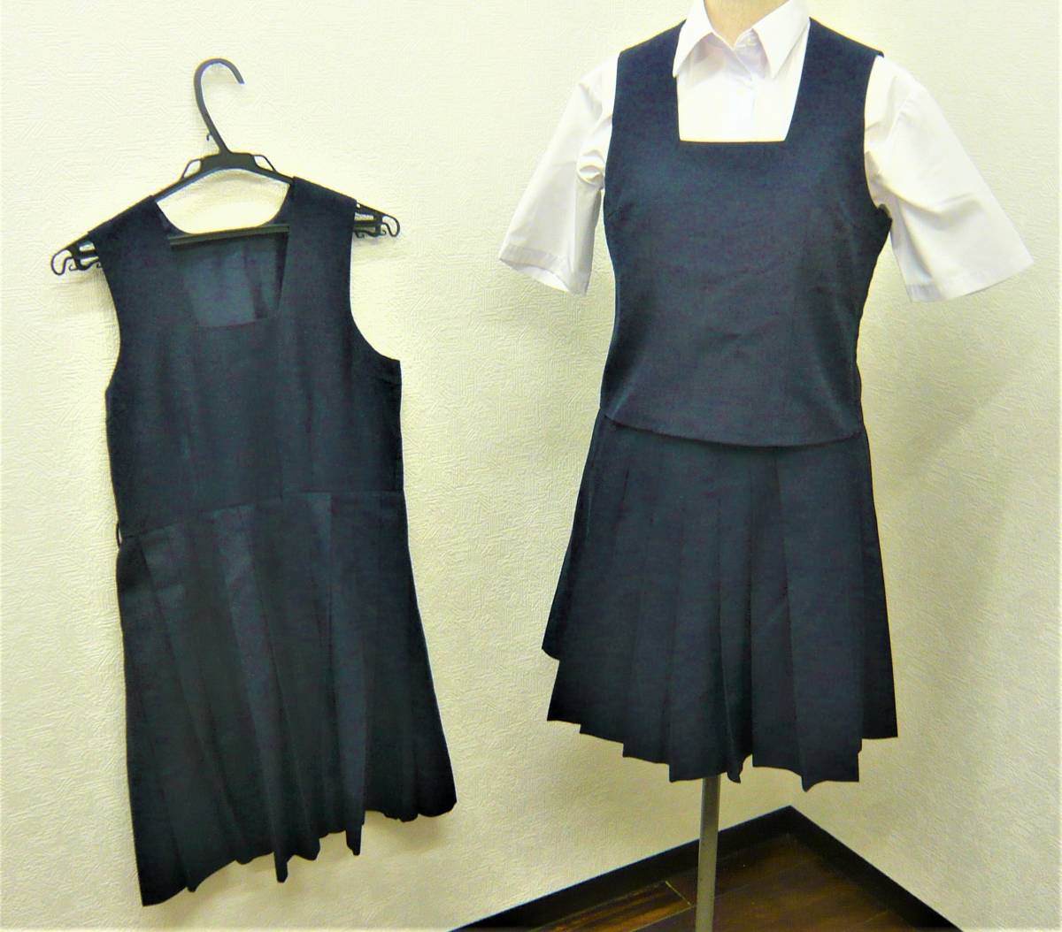 G041 中学生用女子制服 コスプレ Jc 夏服 冬服 使用感あり の落札情報詳細 ヤフオク落札価格情報 オークフリー スマートフォン版