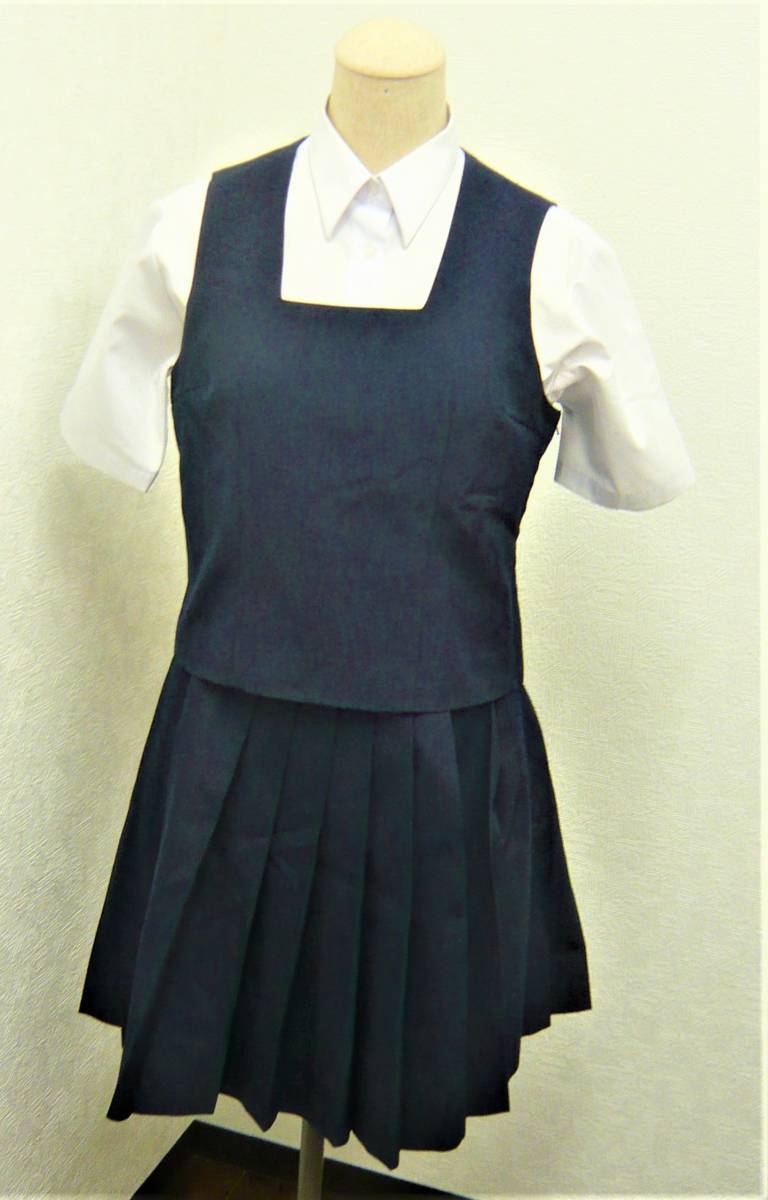 G041 中学生用女子制服 コスプレ Jc 夏服 冬服 使用感あり の落札情報詳細 ヤフオク落札価格情報 オークフリー スマートフォン版