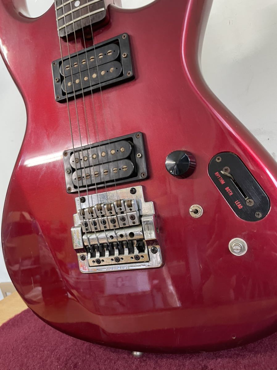 ジャンク〉Aria Pro II RS-INAZUMA-V ソフトケース付きの落札情報詳細