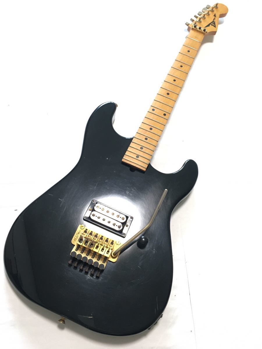 ESP ZEP Ⅱ CUSTOM SW-90HB エレキギター Floyd Rose 1PUの落札情報  