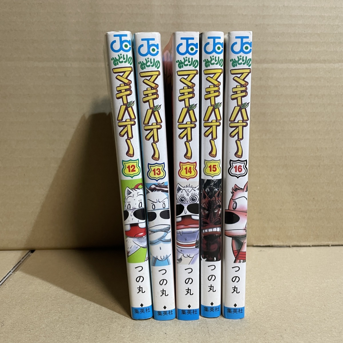 入手困難 みどりのマキバオー VHS 7～12巻 レンタル落ち ビデオ