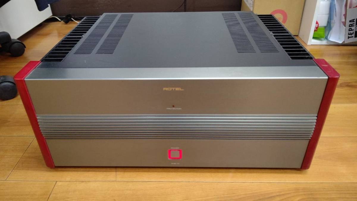 ROTEL RHB-10 パワーアンプ ローテル 音響 音響機器 中古 ジャンク品の落札情報詳細 - Yahoo!オークション落札価格検索 ...