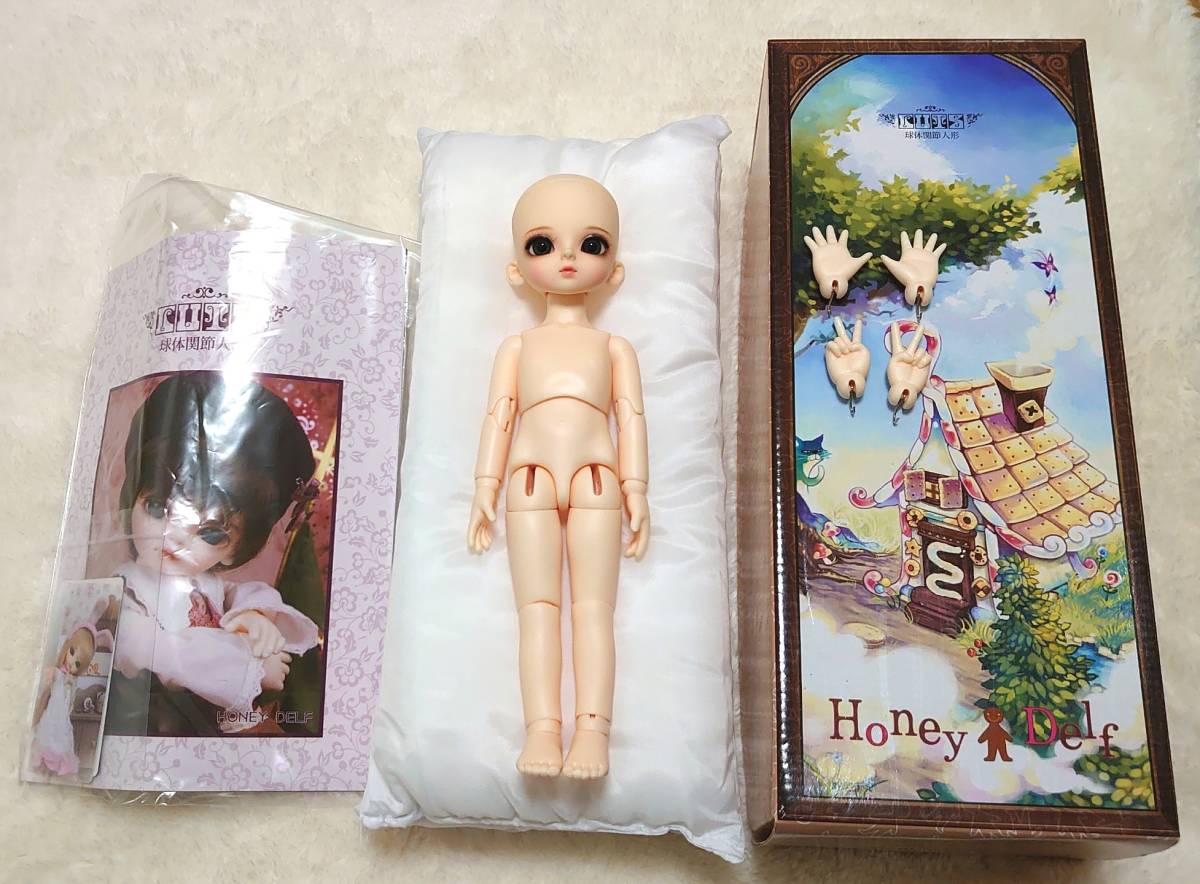 ◇LUTS◇Honey Delf SWEET HOLIDAY CHOCO Limited◇限定◇本体◇ハンド 