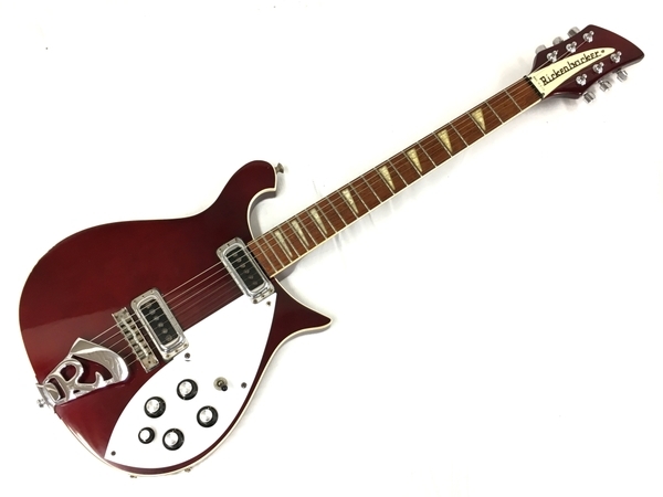 Rickenbacker 620 バーガンディ グロー 2002年 限定モデル エレキ