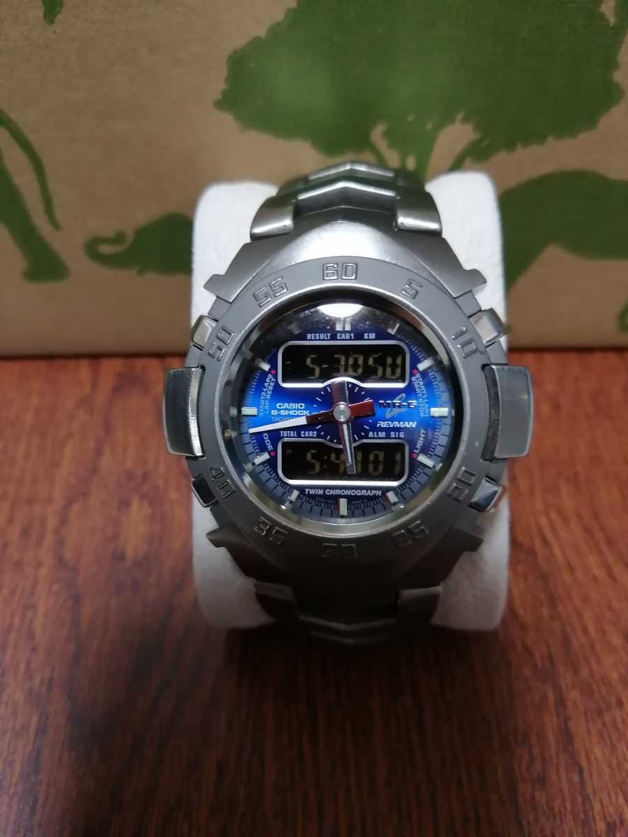 カシオ G-SHOCK MR-G MRG-1200T REVMAN レブマン カシオ G-SHOCK MR-G MRG-1200T REVMAN レブマン - メルカリ