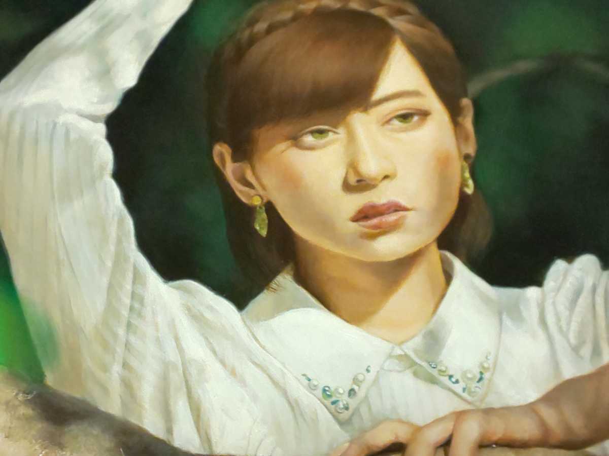 油彩画F4号　作者佐藤洋平　ニューヨークの光 多摩美 佐藤洋平先生 写実絵画 「光と影のマリアージュ」 2021年