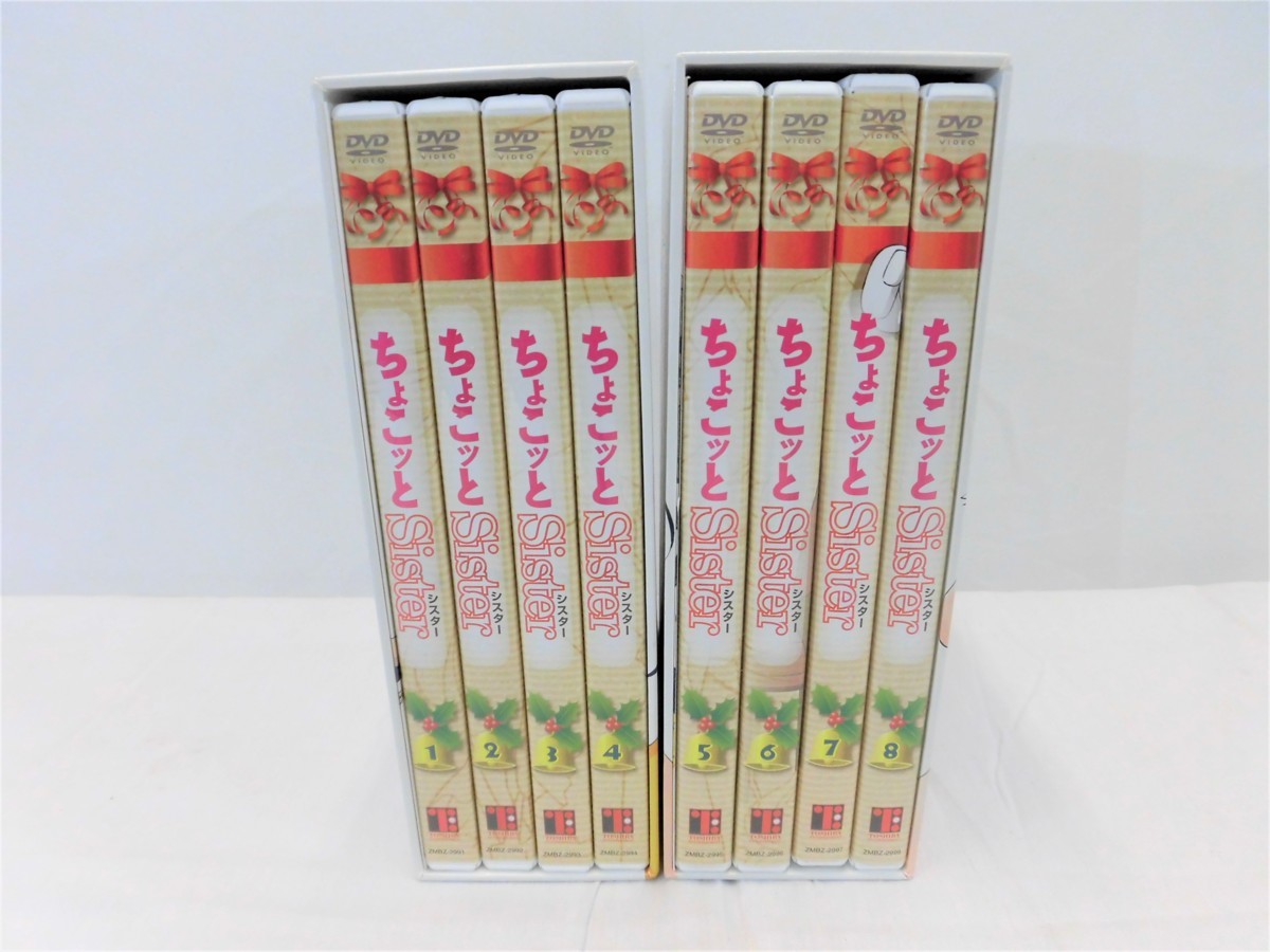 DVD ちょこっとsister 全巻セット DVD ちょこッとSister 全巻セット