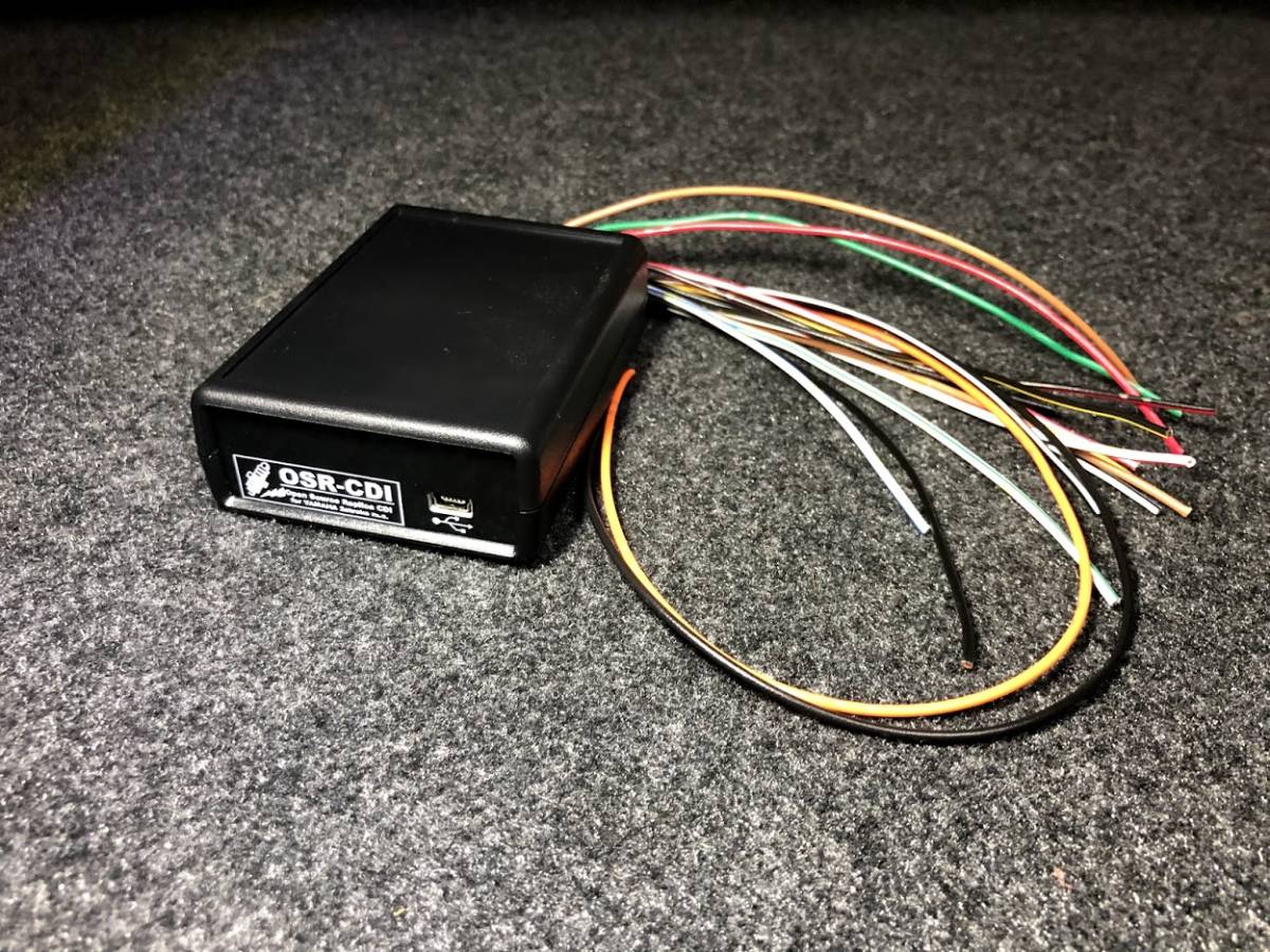 OSR-CDI TZR250(2XT)専用 動作確認済み 商品保証あり OSR-CDI TZR250