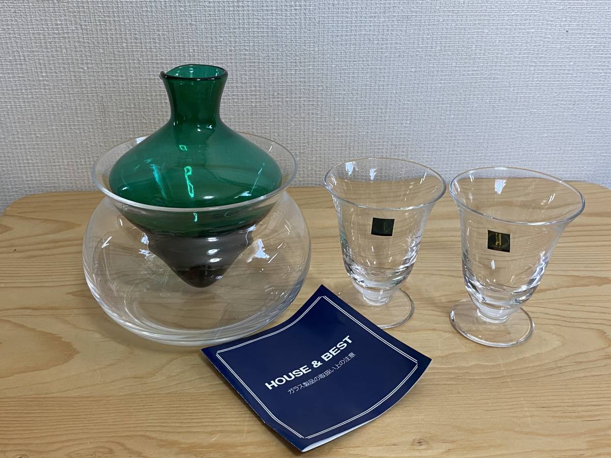 新品】☆新品【HOYA】冷酒セット(徳利×1、冷酒グラス×2)☆ の落札情報詳細| ヤフオク落札価格情報 オークフリー・スマートフォン版 新品】☆新品【HOYA】冷酒セット(徳利×1、冷酒グラス×2)☆ の落札情報詳細| ヤフオク落札価格情報 オークフリー・スマートフォン版