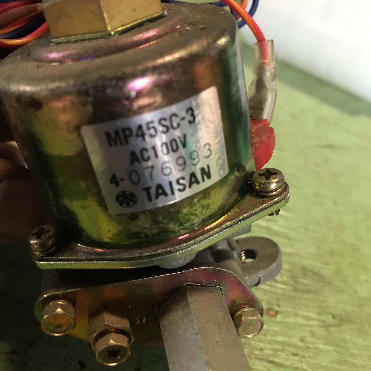 ジャンク品　電磁ポンプ　MP45SC  太産工業3 ジャンク品 電磁ポンプ MP45SC 太産工業 1 - メルカリ