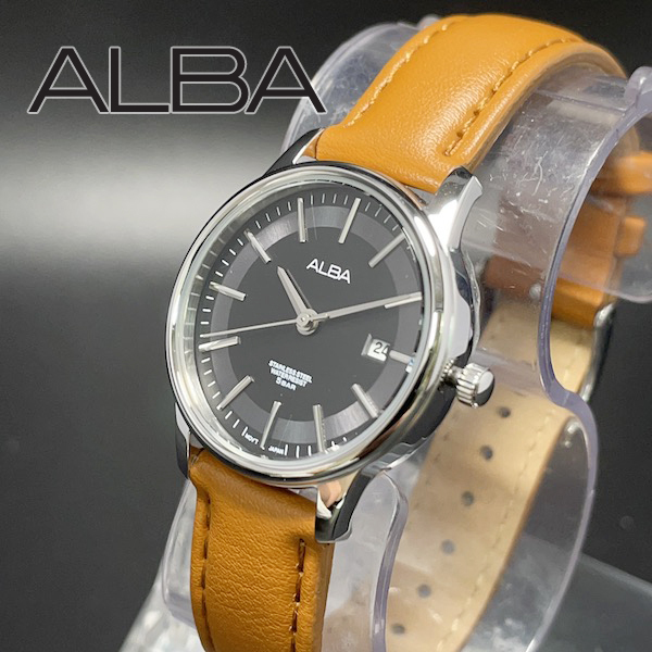 新品 1円seikoセイコーalbaアルバクォーツレディース腕時計キッズ子供男の子女の子ブラウンレザーベルト記念日誕生日プレゼントデートおすすめ の落札情報詳細 ヤフオク落札価格情報 オークフリー スマートフォン版