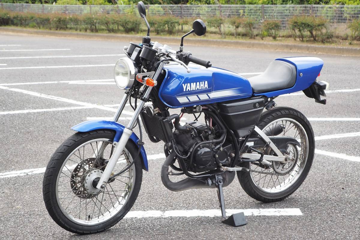 ヤマハ RZ50 '00 RA02J 5FC2 社外CDI 自賠責約一年 ノーマルボア 試走