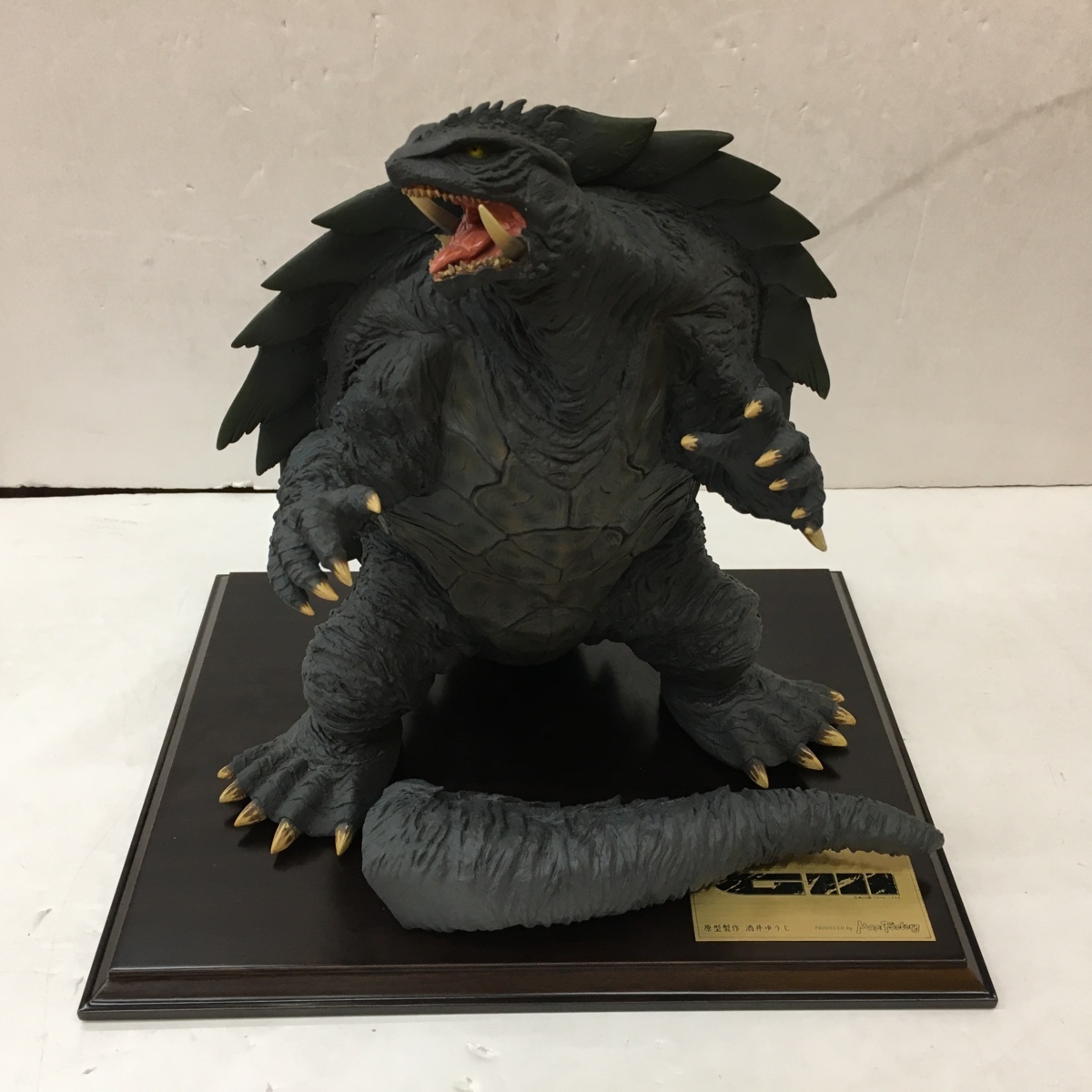 ガメラ3 邪神 イリス 覚醒 マックスファクトリー 1999 フィギュア ガメラ3 邪神〈イリス〉覚醒 鎮座獣 ガメラ（1999）｜プライズ